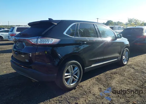 2018 Ford Edge Sel из США, поврежденный, VIN 2FMPK4J9XJBB02320